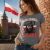 KOSZULKA DAMSKA PATRIOTYCZNI NASZA GRANICA